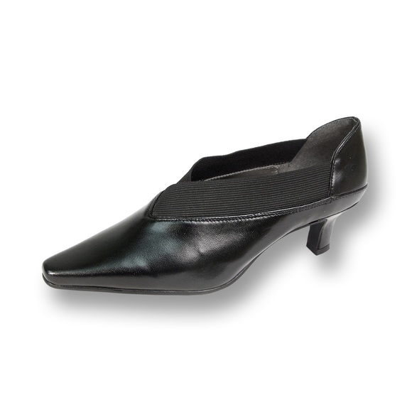 👠 PEERAGE Rita Women Wide Width Pointed Pumps👠 - Picture 1 of 6